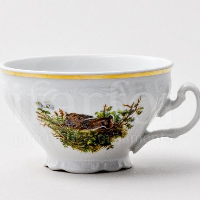 Чашка чайная «Бернадотт Охота»