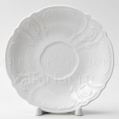 Блюдце чайное  бочка Бернадотт Недекорированный Bernadotte 2 сорт