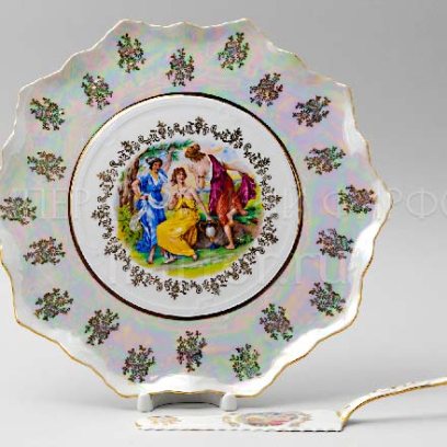 Блюдо для торта «Мадонна Перламутр»