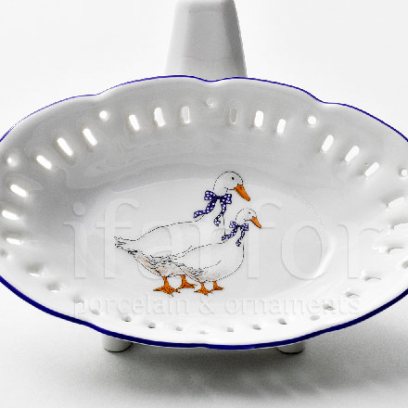 Конфетница «Корона Гуси»