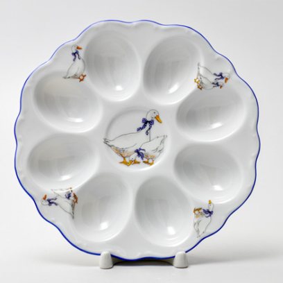 Блюдо для яиц «Корона Гуси»