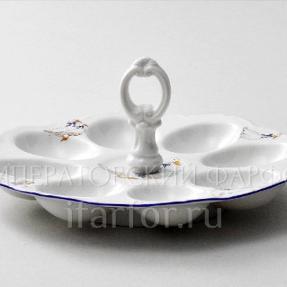 Поднос для яиц «Корона Гуси 4»