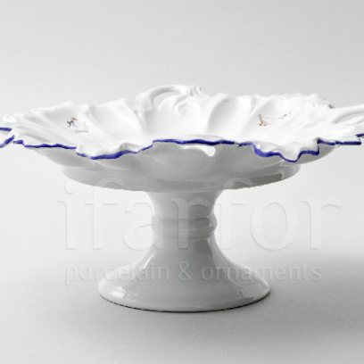 Блюдо фигурное на ножке «Корона Гуси»