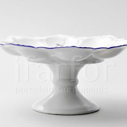 Ваза для фруктов на ножке «Корона Гуси»