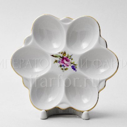 Поднос для яиц «Корона Полевой цветок»