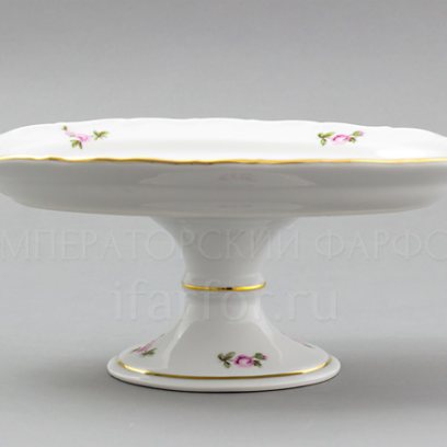 Блюдо на ножке «Полевой цветок»