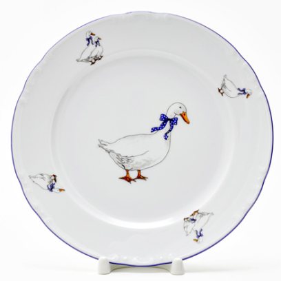 Тарелка мелкая «Констанция Гуси»