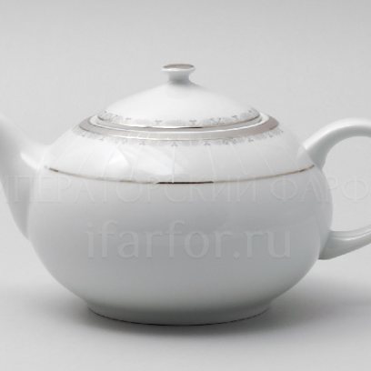 Чайник заварочный «Платиновая лента»