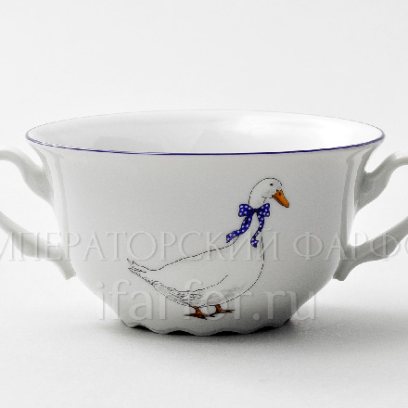 Чашка бульонная Гуси Констанция