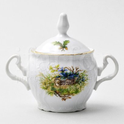 Сахарница «Бернадотт Охота»