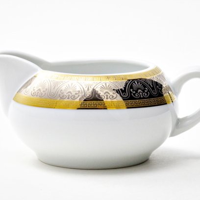 Соусник с подставкой «Констанция Отводка золото» 1/2