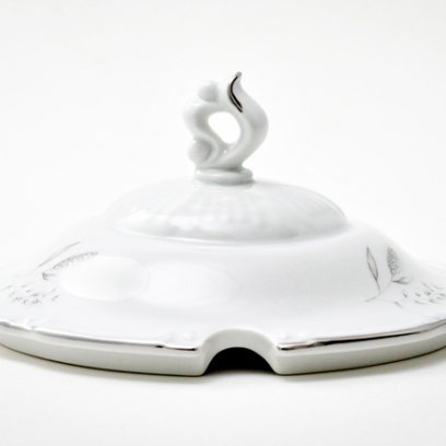 Крышка к супнице «Констанция Серебряные колосья»