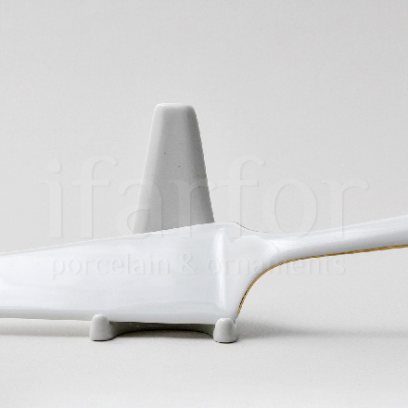 Лопатка для торта Белый узор Бернадотт