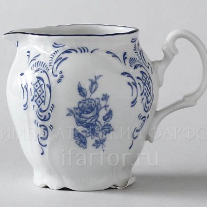 Сливочник Бернадотт Синие розы Бернадотт