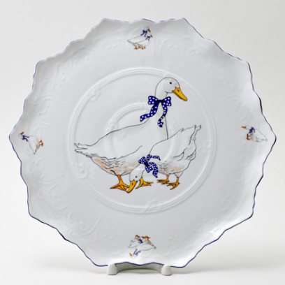 Блюдо для торта «Корона Гуси»