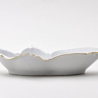 Салатник «Белый узор»