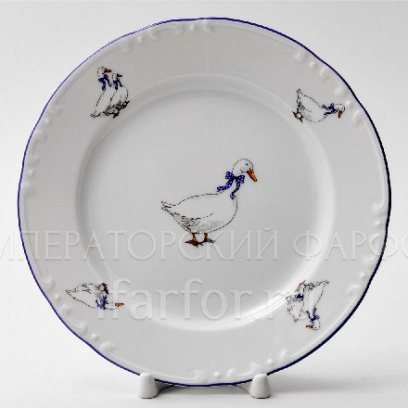 Тарелка десертная «Констанция Гуси»