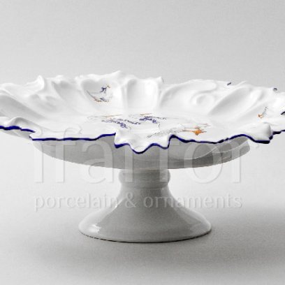 Блюдо фигурное на ножке «Корона Гуси»