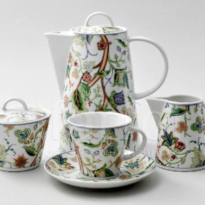 Сервиз кофейный Лесной узор 6/17 ТОМ