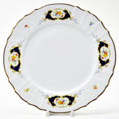 Тарелка плоская «Бернадотт Синий глаз»