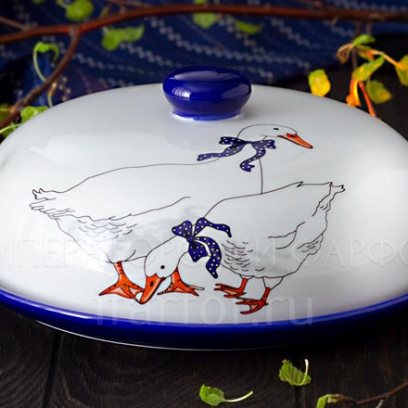 Блинница Гуси Royal Classics