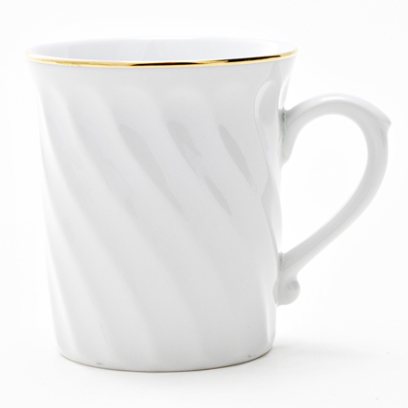 Кружка второй сорт «Белый узор»