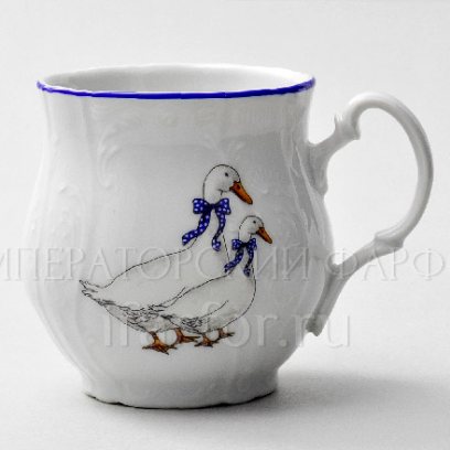 Кружка «Бернадотт Гуси»