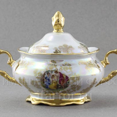 Сахарница «Мадонна Перламутр 539»