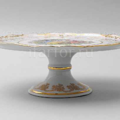 Блюдо для торта «Мадонна Перламутр»