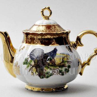 Чайник заварочный «Охота Красная»