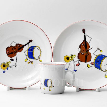 Комплект детский в подарочной коробке Бубенцы 1/3 THUN