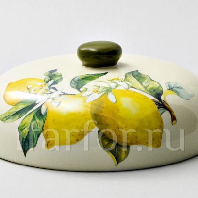 Крышка к блиннице «Лимоны»