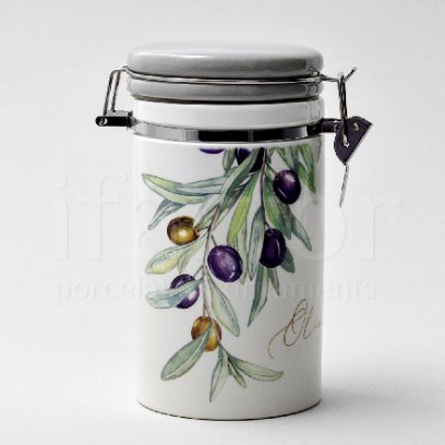 Банка для сыпучих продуктов Оливки Royal Classics