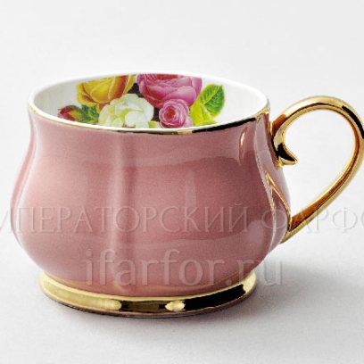 Чашка без блюдца «Тюльпан Розовый»