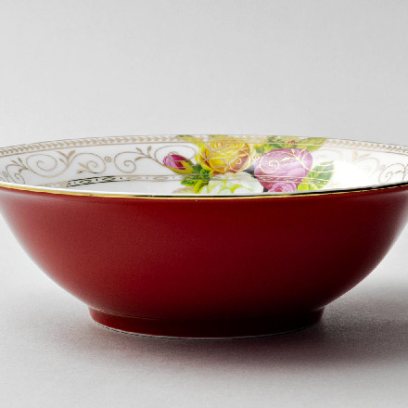 Салатник «Радуга Красный»