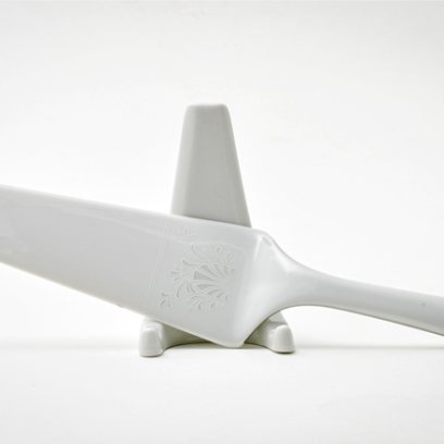 Лопатка для торта «Бернадотт Платиновый узор»