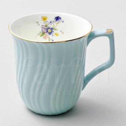 Кружка «Времена года. Бирюзовый»