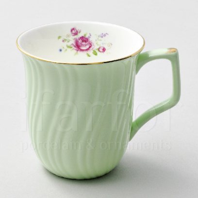 Кружка «Времена года. Салатовый»