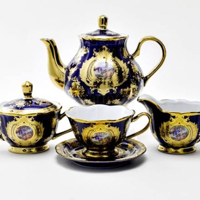 Сервиз чайный «Влюбленная пара» 6/15