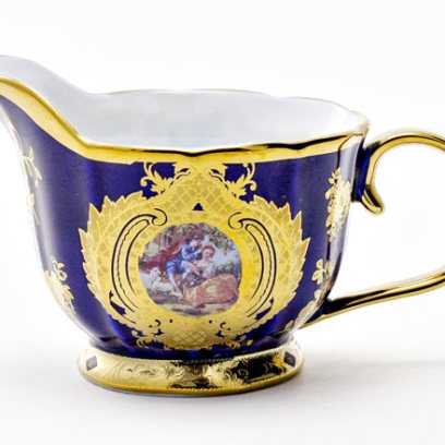 Сливочник «Влюбленная пара»