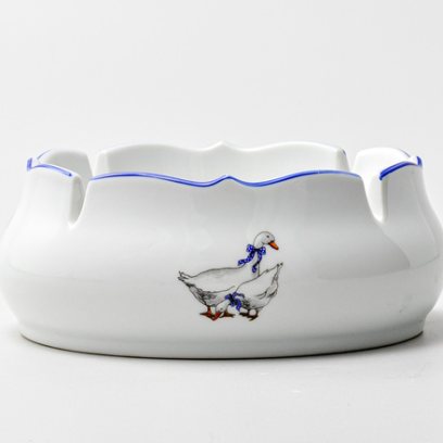 Пепельница круглая Гуси DUBI