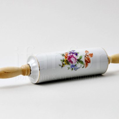 Скалка «Цветочный мотив»
