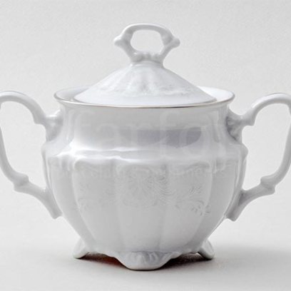 Сахарница «Свадебный узор»