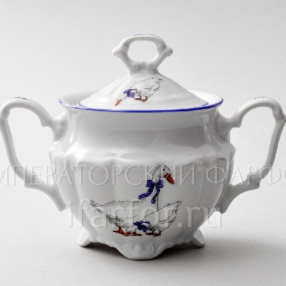 Сахарница «Гуси»