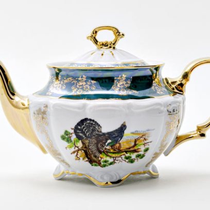 Чайник заварочный «Охота Зеленая»