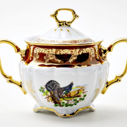 Сахарница «Охота Красная»