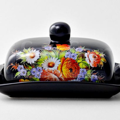 Масленка Хохлома Royal Classics