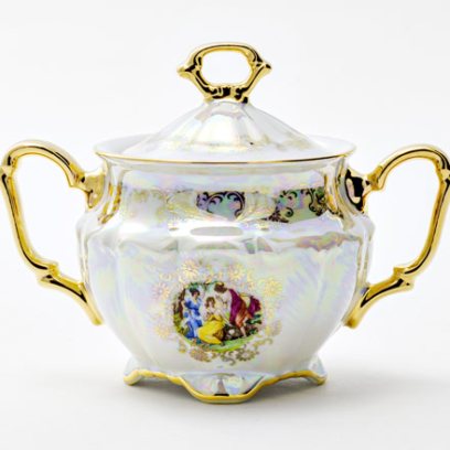 Сахарница «Мадонна Перламутр»