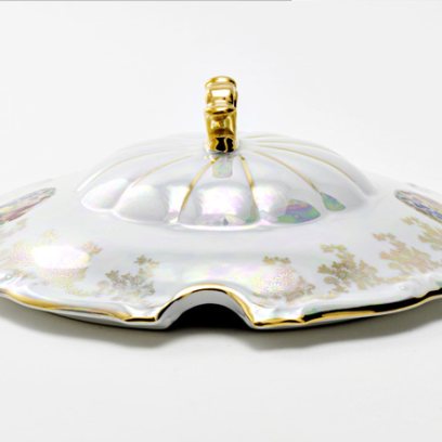 Крышка к супнице «Мадонна Перламутр»