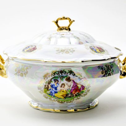 Супница «Мадонна Перламутр»